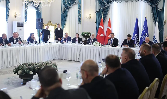 Bakan Bayraktar'dan Bursa'da enerji mesaisi
