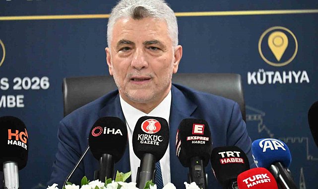 Bakan Bolat Kütahya'nın üretim, sanayi, enerji, turizm ve ihracat potansiyelini değerlendirdi