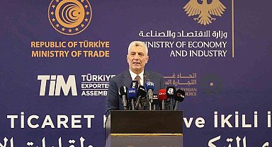 Bakan Bolat: "Suriye ile Ticaret hacmi hedefimiz 10 milyar dolar"