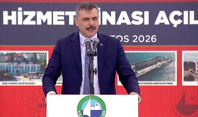 Bakan Çiftçi Sinop'ta 525 milyon TL'lik yatırımları açtı: "Devlet vatandaşına daha hızlı ulaşacak"