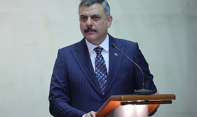 Bakan Çiftçi: Yeni nesil suç örgütleri, yeni nesil terör örgütlerine dönüştü
