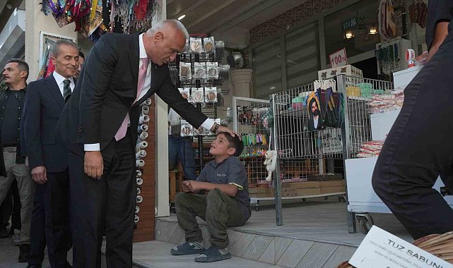 Bakan Ersoy: "İnsanlığa gereken reçete açıktır: 'Bir olalım, iri olalım, diri olalım'"