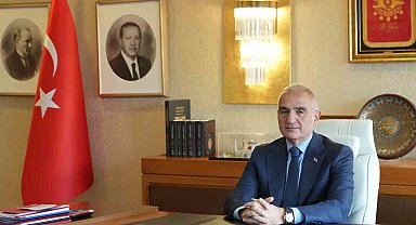 Bakan Ersoy: "Tralleis'te 2 bin yıllık antik havuzu gün yüzüne çıkardık"