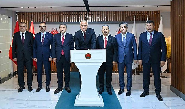 Bakan Ersoy Şırnak'ta