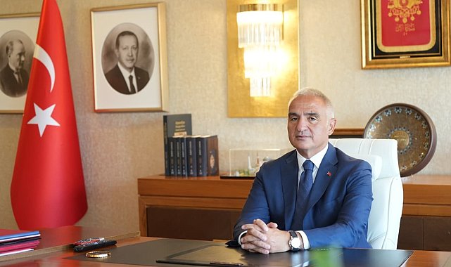 Bakan Ersoy'dan "30 Ağustos" mesajı