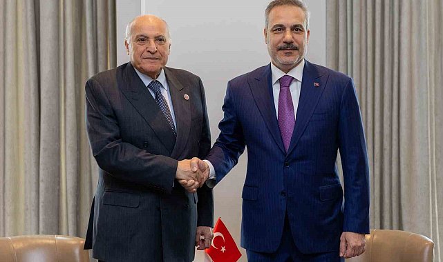Bakan Fidan, Cezayirli mevkidaşı Attaf ile görüştü
