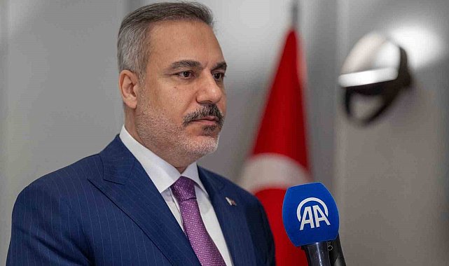 Bakan Fidan: "Körfez'de devam eden savaş dikkatimizi Filistin meselesinden ayırmadı"