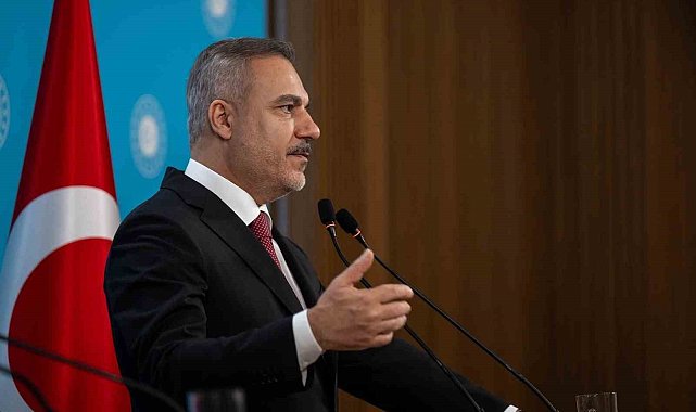 Bakan Fidan: "Türkiye ile Suriye'nin refah ve istikrarını birbirinden ayrı görmemiz mümkün değil"