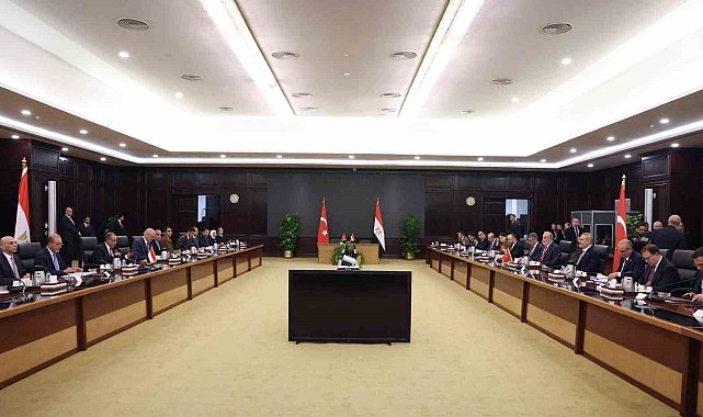 Bakan Fidan, Türkiye-Mısır Ortak Planlama Grubu İkinci Toplantısı'na katıldı