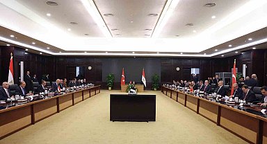 Bakan Fidan, Türkiye-Mısır Ortak Planlama Grubu İkinci Toplantısı'na katıldı