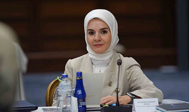 Bakan Göktaş: "Dinamik nüfus yapımızı koruyarak mevcut politikalarımızı güçlendirmeye devam edeceğiz"