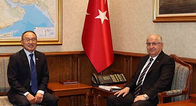 Bakan Güler, Güney Kore'nin Ankara Büyükelçisi Boo'yu kabul etti