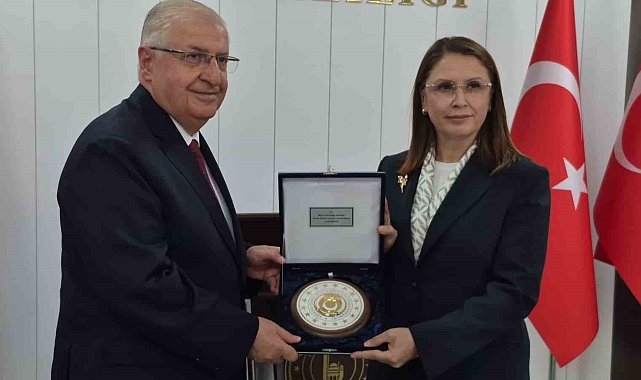 Bakan Güler: "İç cephemizi tahkim ederek geleceğimizi daha güvenli inşa edeceğiz"