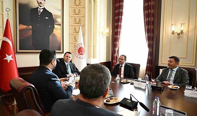 Bakan Gürlek, Nevşehir heyetini kabul etti