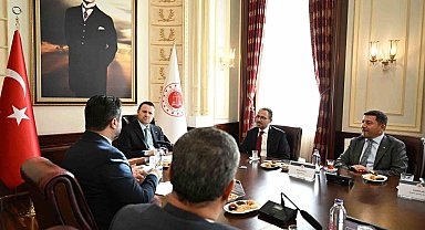 Bakan Gürlek, Nevşehir heyetini kabul etti