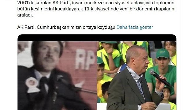 Bakan Gürlek: "AK Parti, Cumhurbaşkanımızın ortaya koyduğu güçlü irade ve vizyon doğrultusunda her alanda büyük kalkınma hamleleri gerçekleştirdi"