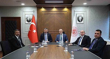 Bakan Işıkhan, İçişileri Bakanı Çiftci ile bir araya geldi
