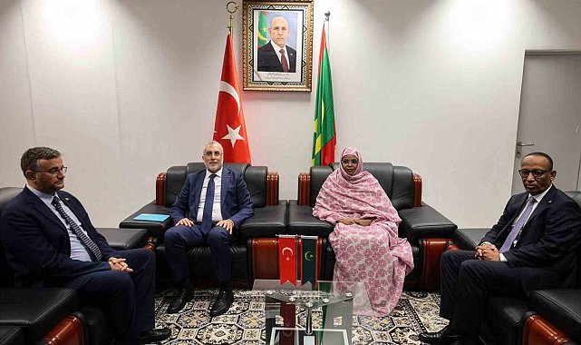 Bakan Işıkhan, Moritanya'da Toksikoloji ve Ölçüm Laboratuvarları'nın açılışını gerçekleştirdi