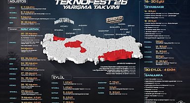 Bakan Kacır: "Dünyada eşi benzeri olmayan TEKNOFEST rüzgarı ile Milli Teknoloji Hamlesi yükseliyor"