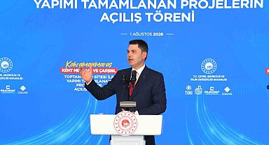Bakan Kurum: "Her yetişemezsiniz iddiasına, yeni bir anahtar teslimiyle cevap verdik"