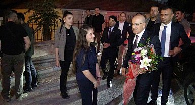Bakan Şimşek, Gercüş'te toplu açılış törenine katıldı