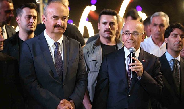 Bakan Şimşek: "Batman'da muazzam bir hizmet fırtınası var"