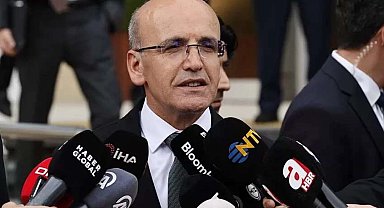 Bakan Şimşek: Sanayi üretimi ikinci çeyrekte yüzde 1,9 büyüdü