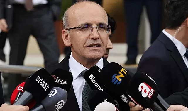 Bakan Şimşek: Sanayi üretimi ikinci çeyrekte yüzde 1,9 büyüdü