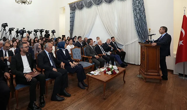Bakan Tekin: Bizi güçlü kılan birbirimize olan bağlılığımız