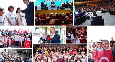 Bakan Tekin'den İzmir temasları