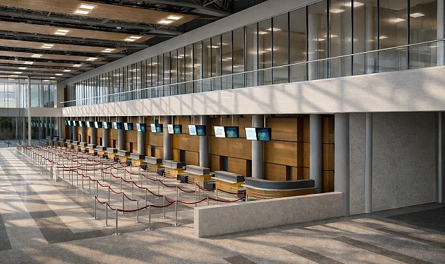 Bakan Uraloğlu açıkladı: Samsun Çarşamba Havalimanı Yeni İç ve Dış Hatlar Terminal Binası'nın temeli 3 Eylül'de atılacak