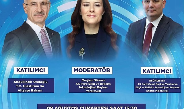 Bakan Uraloğlu Kayseri'de gençlerle buluşacak