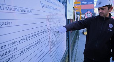 Bakan Uraloğlu: "2025 yılında limanlarımızda toplam 553,3 milyon ton yük elleçledik"