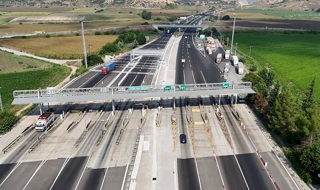 Bakan Uraloğlu: "Akıncı Ücret Toplama İstasyonu'nda serbest geçiş sistemini devreye aldık"