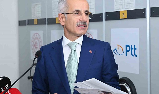 Bakan Uraloğlu: "Posta ve kargo gönderi sayısı 210 milyona ulaştı"