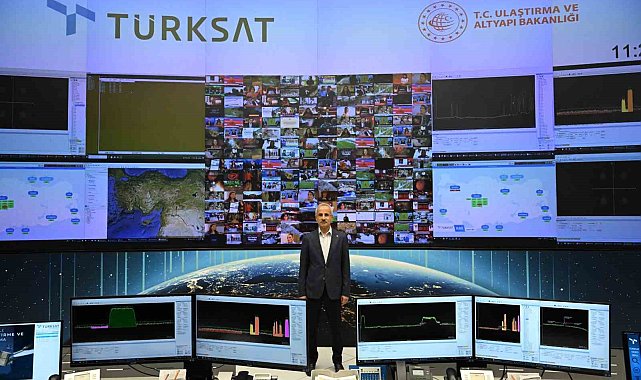 Bakan Uraloğlu: "Televizyon ve radyo kanallarımız artık yeni nesil uydularımızla daha kaliteli ve daha yüksek teknolojiyle yayın yapacak"