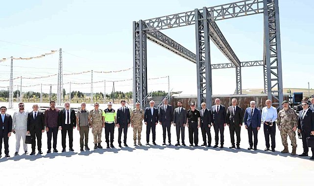 Bakan Yardımcısı Çelik, Malazgirt Zaferi etkinliklerinin yapılacağı alanı inceledi