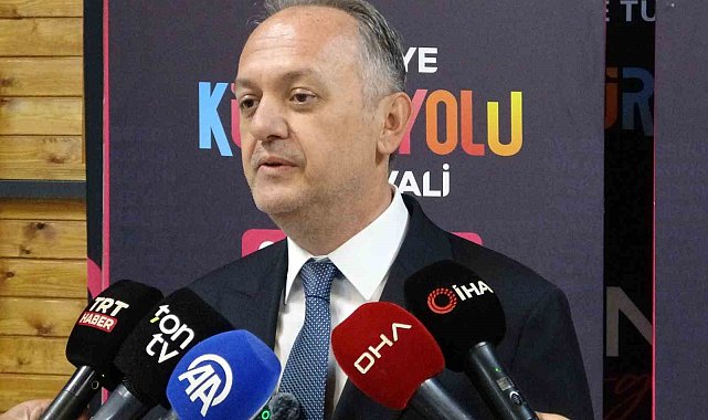 Bakan Yardımcısı Gökhan Yazgı: Troya efsanesi, Homeros'un dizelerinden gelen efsaneyi biz bir şekilde dünyaya tanıtmak istiyoruz