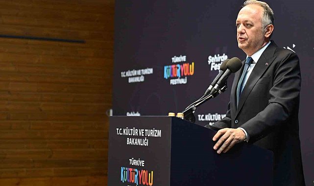 Bakan Yardımcısı Gökhan Yazgı: Türkiye Kültür Yolu Festivali, bizim için yalnızca konserlerden, sergilerden ve etkinliklerden ibaret değildir. Biz bu festivallerle şehirlerimizin ruhunu görünür kılmak istiyoruz