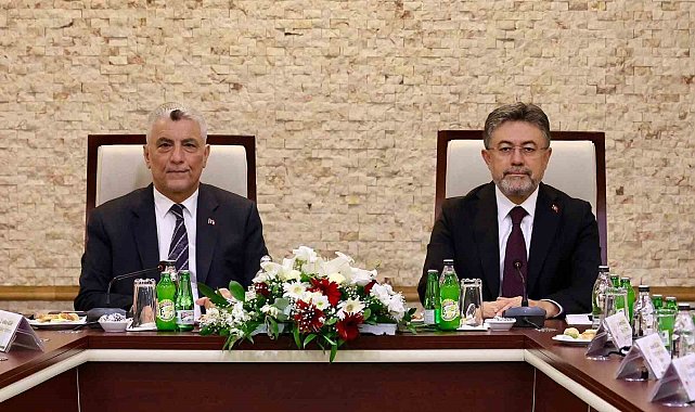 Bakan Yumaklı ile Bakan Bolat Hububat Sektörü İstişare Toplantısı gerçekleştirdi