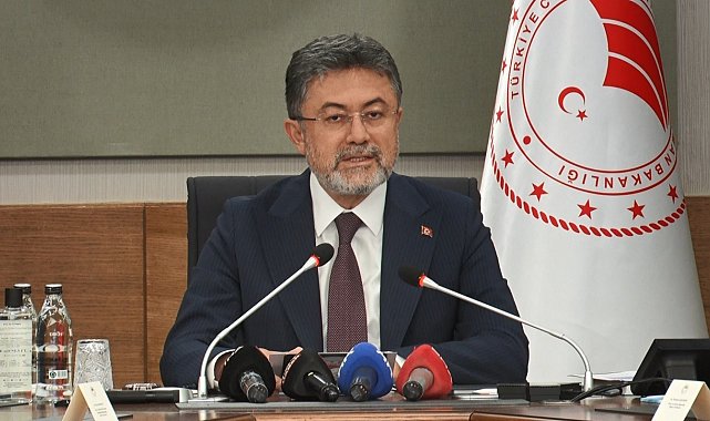 Bakan Yumaklı: "2030 yılına kadar bütün havzalarımızda su ayak izi çalışmalarını bitirmiş olacağız"