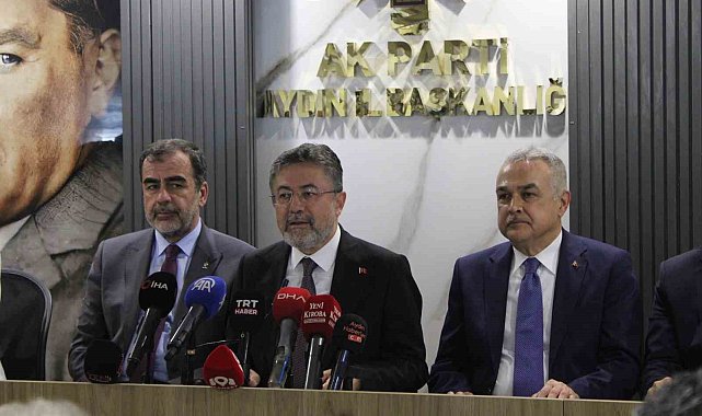 Bakan Yumaklı: "İvmeyi ve ibreyi memleketimizin lehine çevirmiş olduk"