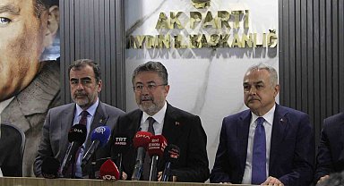 Bakan Yumaklı: "İvmeyi ve ibreyi memleketimizin lehine çevirmiş olduk"