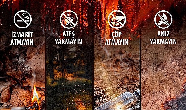 Bakan Yumaklı: "Orman yangınları açışından kritik 3 gün"