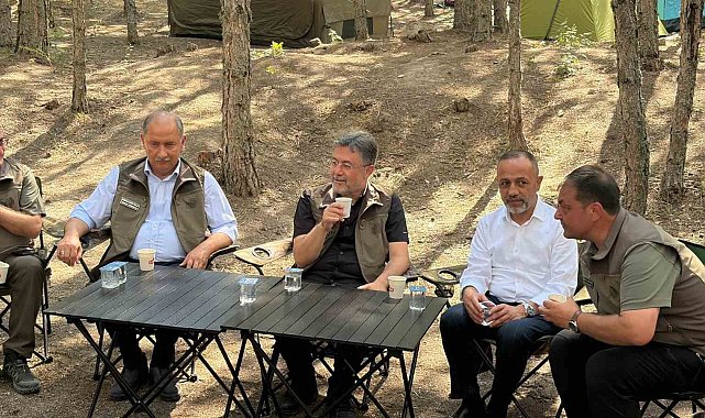 Bakan Yumaklı: "Son 24 yılda milli park sayısını 696'ya çıkardık"