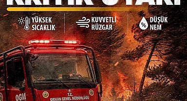 Bakan Yumaklı, vatandaşları orman yangını risklerine karşı uyardı