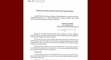 Baki Ersoy, Vatan Mahallesi-Boyacı Mahallesi Bağlantı Yolu'nu TBMM gündemine taşıdı