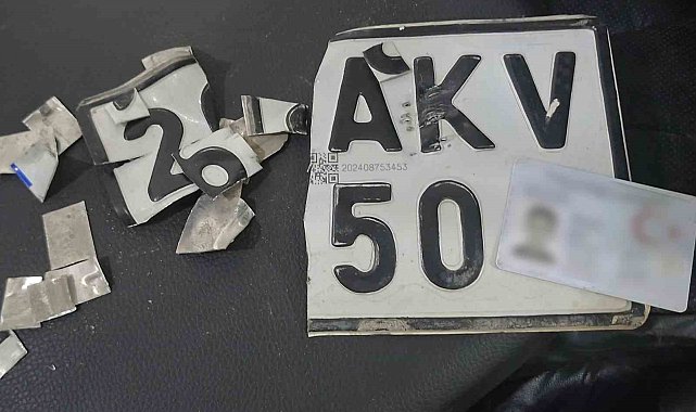 Bakıma bırakılan motosikletle polisten kaçan elemana 265 bin TL ceza kesildi