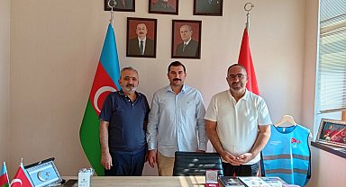 Bakü'de Azerbaycan-Türkiye kardeşliği için 'Ülkü Ocakları' adımı