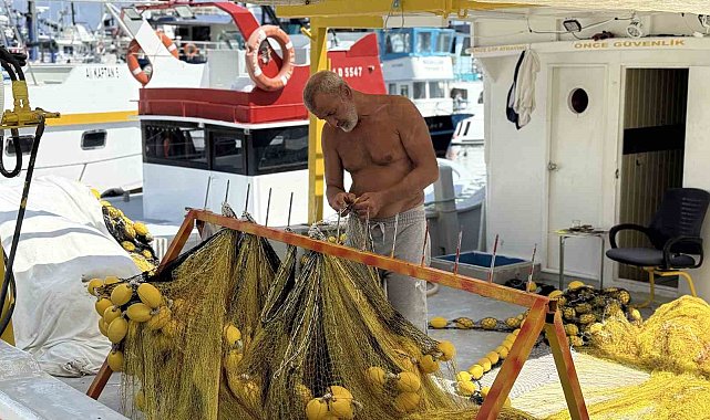 Balıkçılar yeni sezona hazır: Rumeli Feneri'ndeki balıkçılar bu yıl palamuttan umutlu